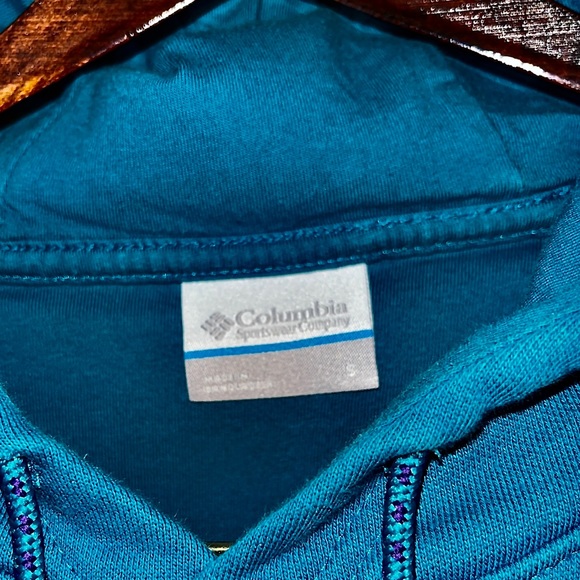 Vintage‎ Y2K Columbia Sportswear Pullover Hoodie - Picture 6 of 6